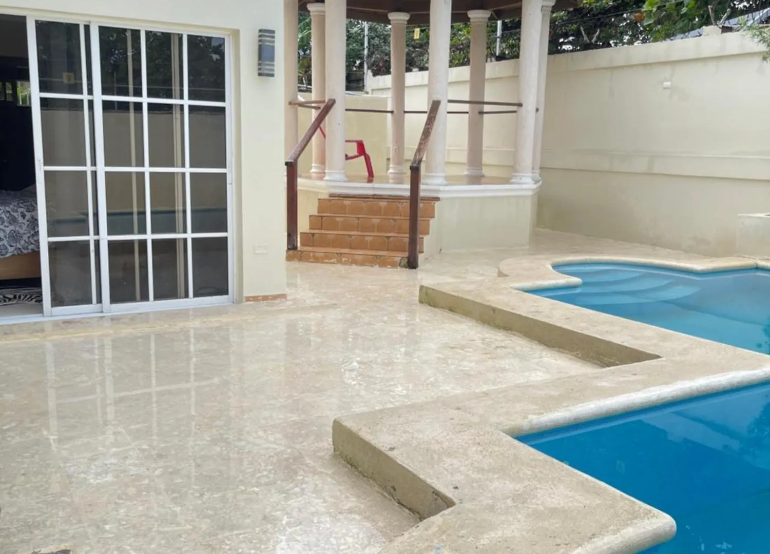 Semesterbostad Hermosa Casa Frente Al Mar Puerto Plata